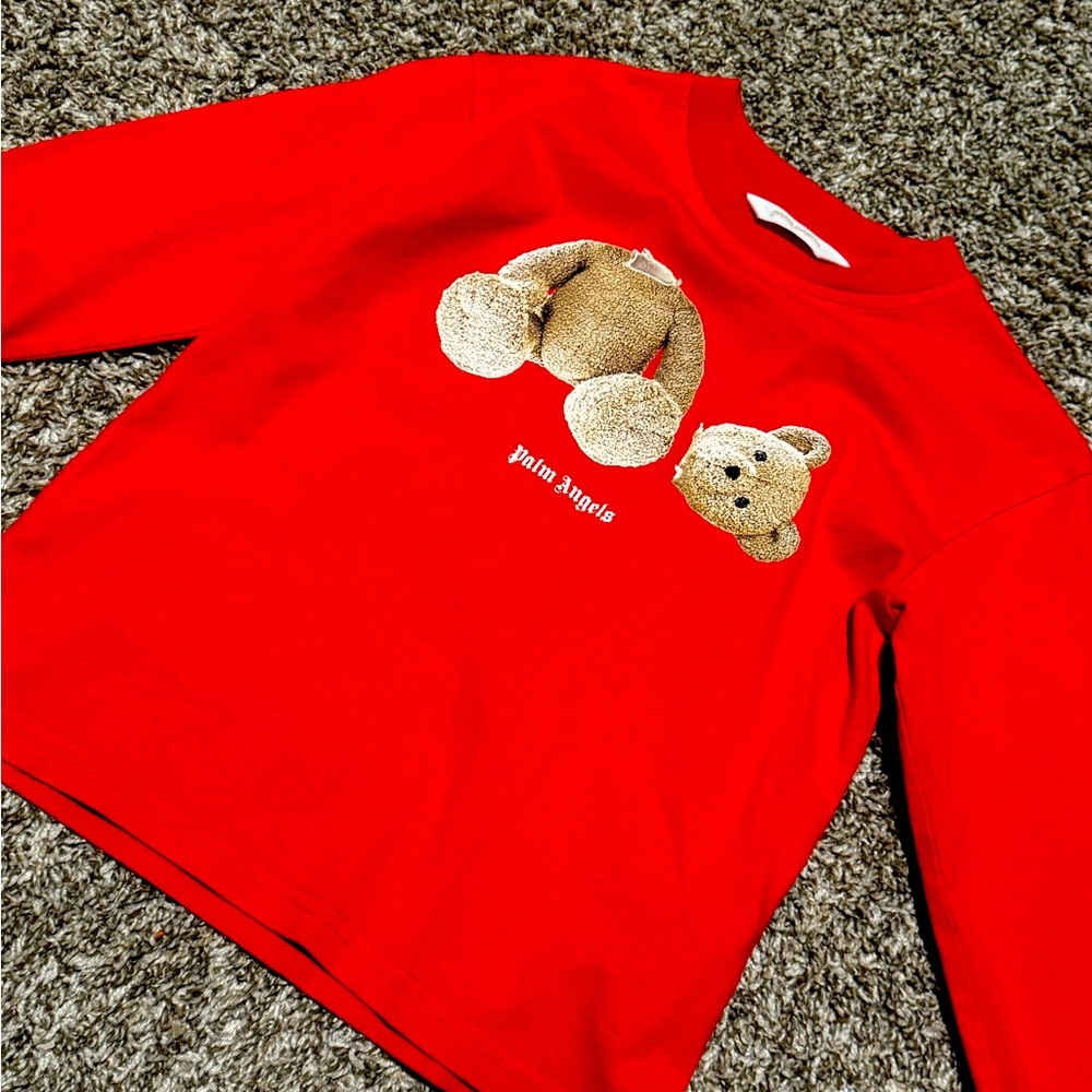Palm Angels Long Sleeve TShirt